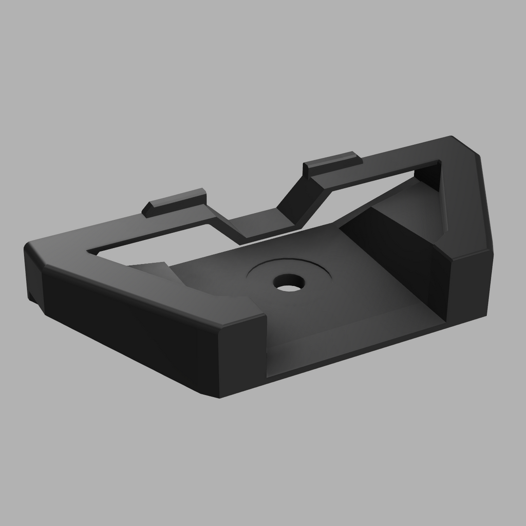 Rugged Starlink Mini Roof Mount | Designed for Aussie 4WDs
