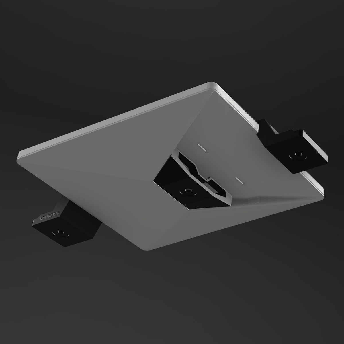 Rugged Starlink Mini Roof Mount | Designed for Aussie 4WDs