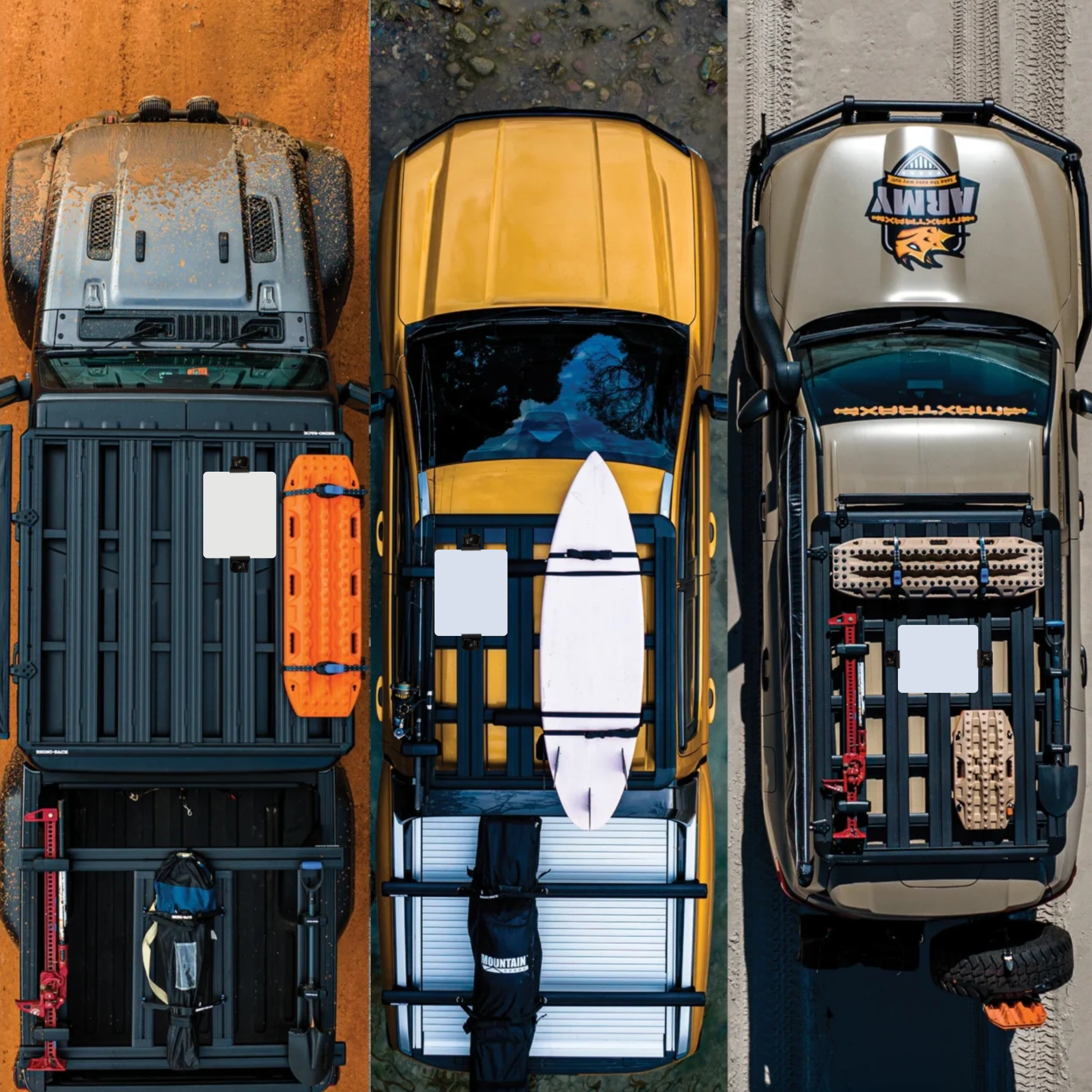 Rugged Starlink Mini Roof Mount | Designed for Aussie 4WDs