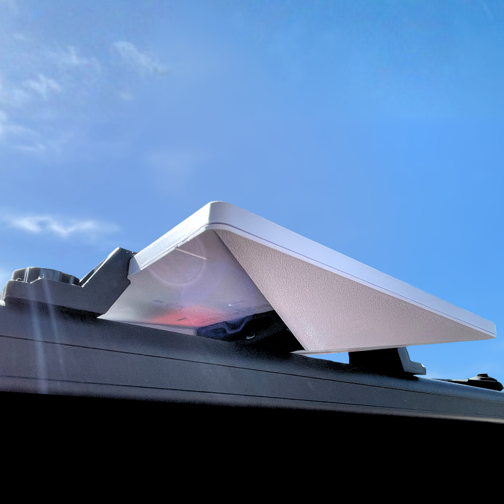 Rugged Starlink Mini Roof Mount | Designed for Aussie 4WDs